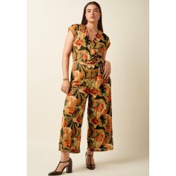 King Louie - Mary Jumpsuit Dazz - Black