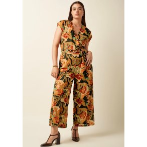 King Louie - Mary Jumpsuit Dazz - Black