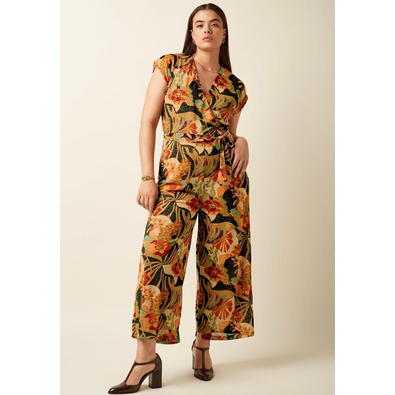 King Louie - Mary Jumpsuit Dazz - Black