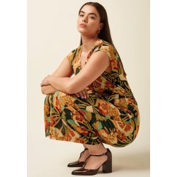 King Louie - Mary Jumpsuit Dazz - Black