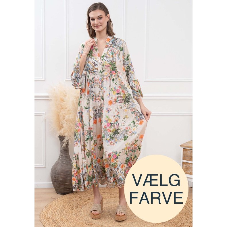 Penny - Vild med vilje - Lang kjole