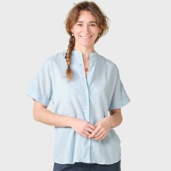 Klitm�ller Collective - Mille Skjorte - Lys Bl�