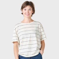 Klitm�ller Collective - Mega Tee - Cream Navy