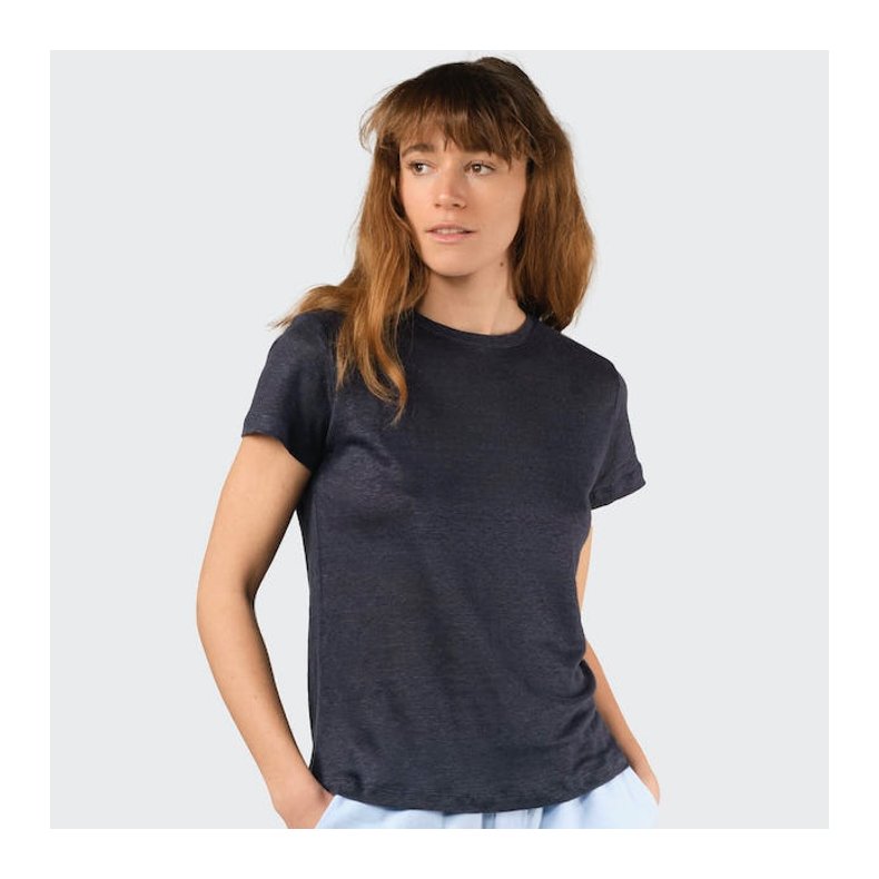 Klitmller Collective - Rikke Hr Tee - Navy