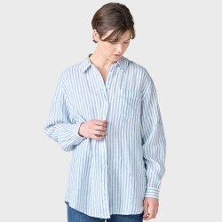 Klitmller Collective - Belinda Hr Skjorte - Lys bl