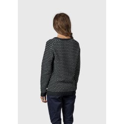 Klitm�ller - Mika Strik Tr�je - Navy / Cream