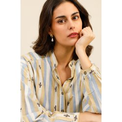 skjorte-mamelukken-jakke-blazer-broderi-m�nster-farve-blomseter-katus-skjorter