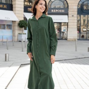 Lang Aby - Babyfl�jl Kjole - V�lg farve