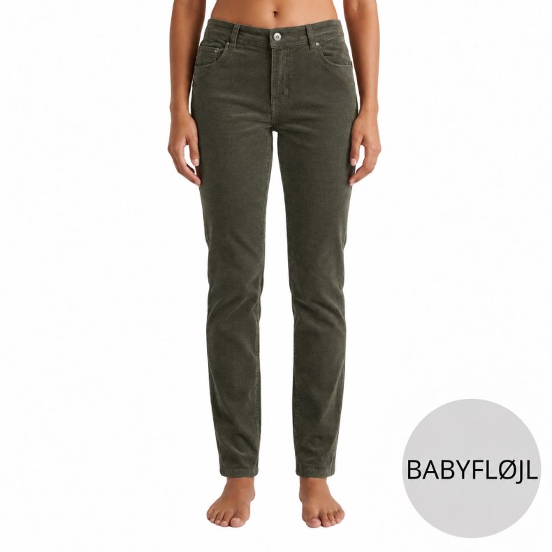 Marc Lauge - Luna Babyfl�jl Jeans - Olive Oil