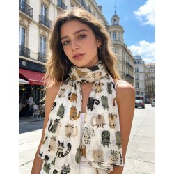 T�rkl�de - Katte - V�lg Farve 