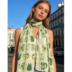 T�rkl�de - Katte - V�lg Farve 