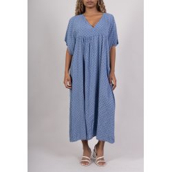 Oversize Maxi kjole - Vlg Farve 