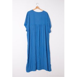 Oversize Maxi kjole - Vlg Farve 