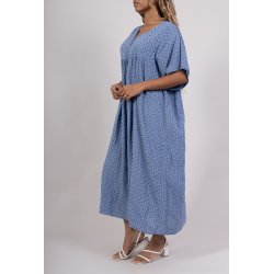 Oversize Maxi kjole - Vlg Farve 