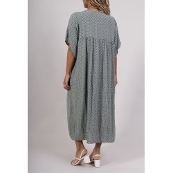Oversize Maxi kjole - Vlg Farve 