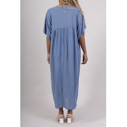 Oversize Maxi kjole - Vlg Farve 
