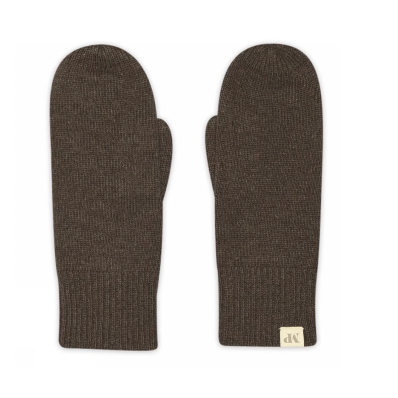 MP - Helsinki mittens Luffer - Brun 