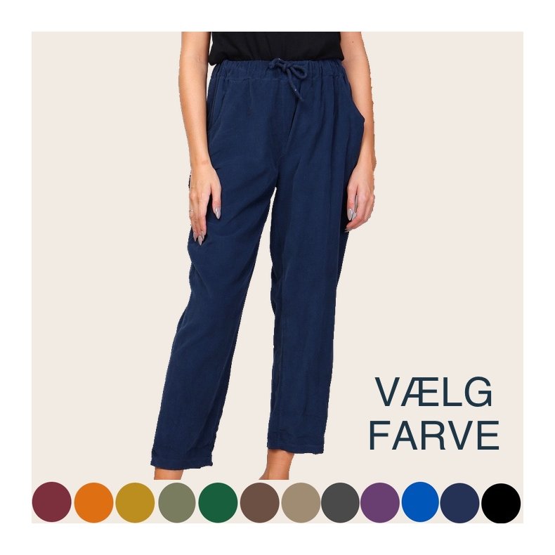 Malou  - Babyfljl Bukser - Vlg farve