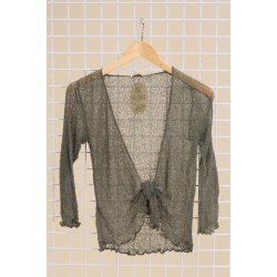 Transparent Bolero - Vlg Farve