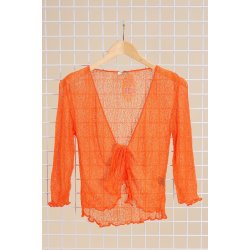 Transparent Bolero - Vlg Farve