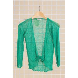 Transparent Bolero - Vlg Farve