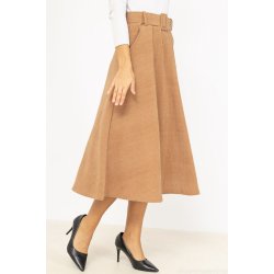 Fljls Nederdel m. blte - S/M/L - Vlg Farve