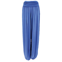 Haremsbukser ensfarvet - Vlg farve