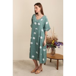 Polka H�rkjole m. lommer - Alpin