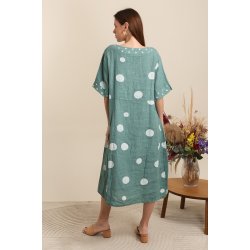 Polka H�rkjole m. lommer - Alpin