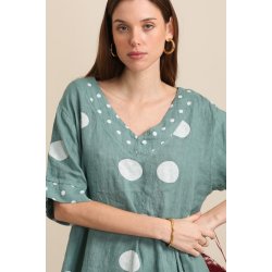 Polka H�rkjole m. lommer - Alpin