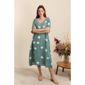 Polka H�rkjole m. lommer - Alpin