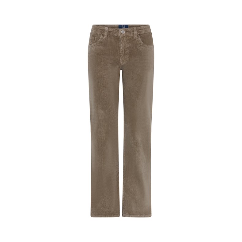 Marc Lauge - Lena Vega Stright Fljls Jeans - Fango