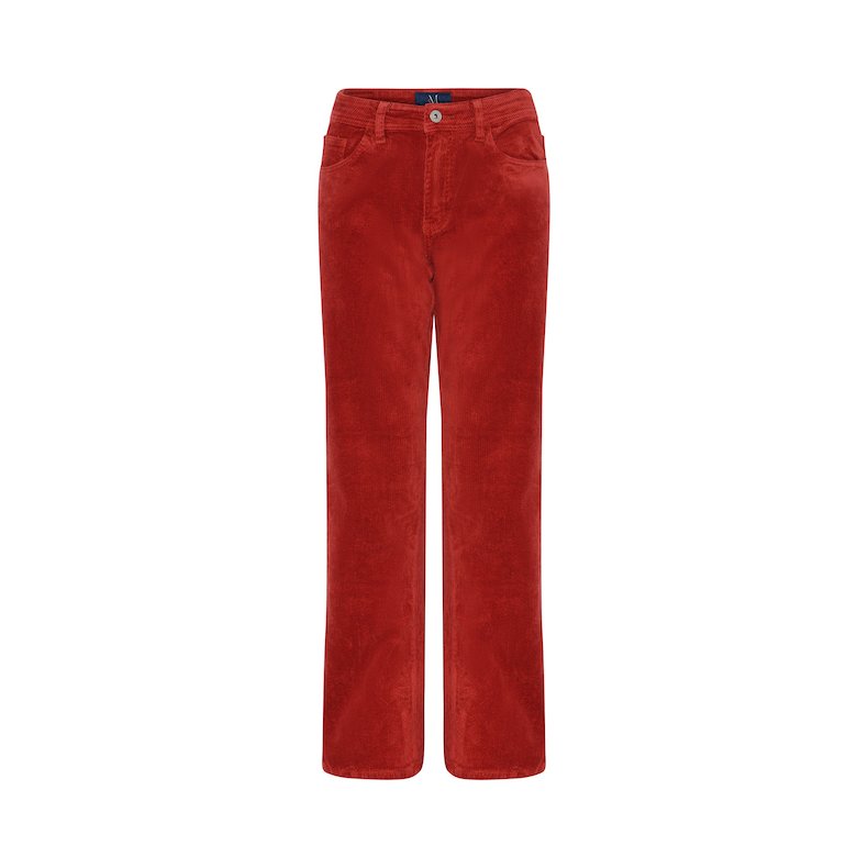 Marc Lauge - Lena Vega Stright Fljls Jeans - Chili Red 