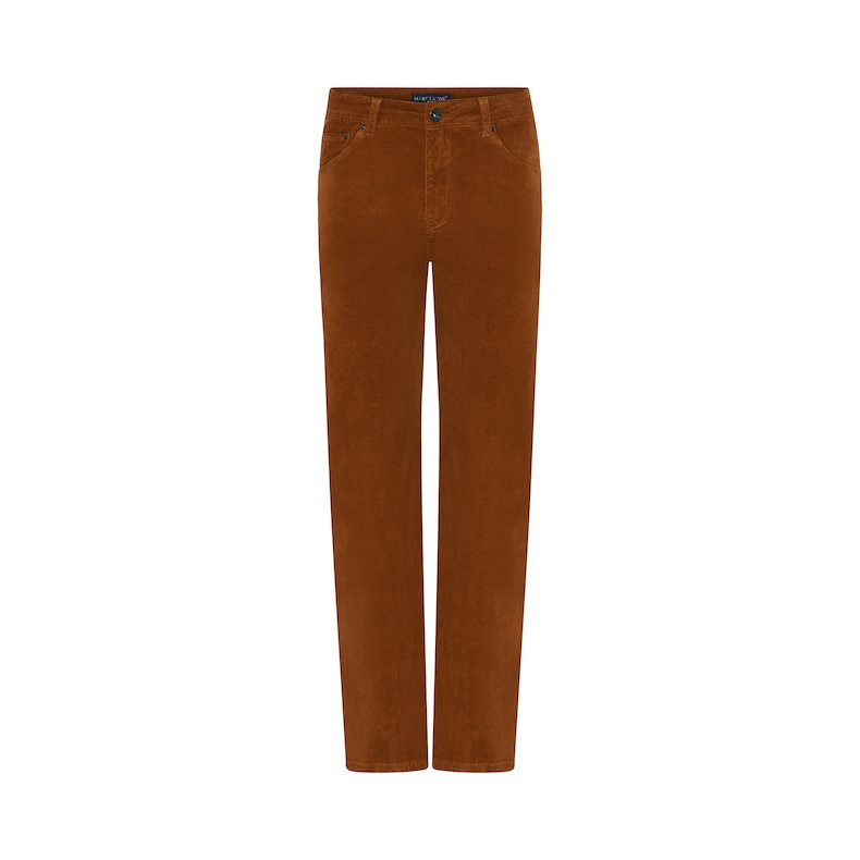 Marc Lauge - Lena Jeans Babyfljl - Tobacco