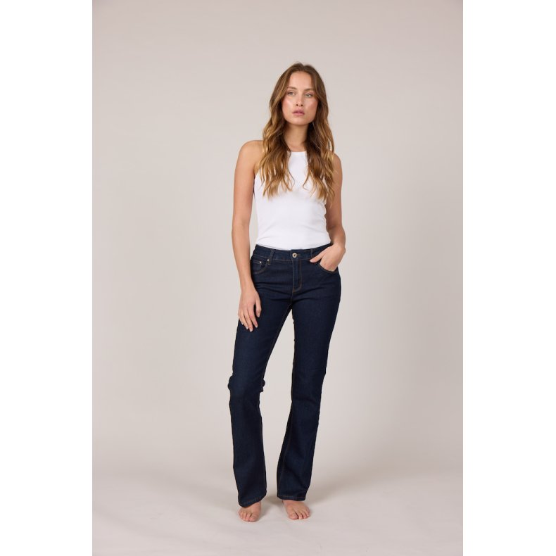 Marc Lauge - Loyal Bootcut Denim - Dark Blue