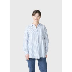 Klitmller Collective - Belinda Hr Skjorte - Lys bl