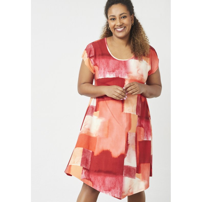 Pont Neuf - Thelma Kjole - Rose Red