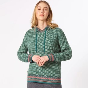 Himalaya Hoodie - GOTS - Forest green