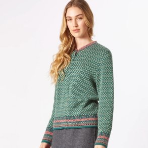 Himalaya Jakke GOTS - Forest green