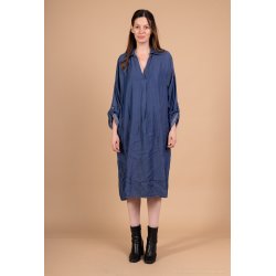 Denim kjole - One size