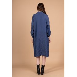 Denim kjole - One size