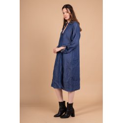 Denim kjole - One size