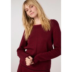 Himalaya - ko. Bomuld - Sweater Bibi - Aubergine /Bordeaux