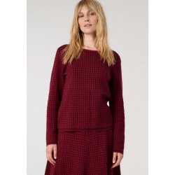 Himalaya - ko. Bomuld - Sweater Bibi - Aubergine /Bordeaux