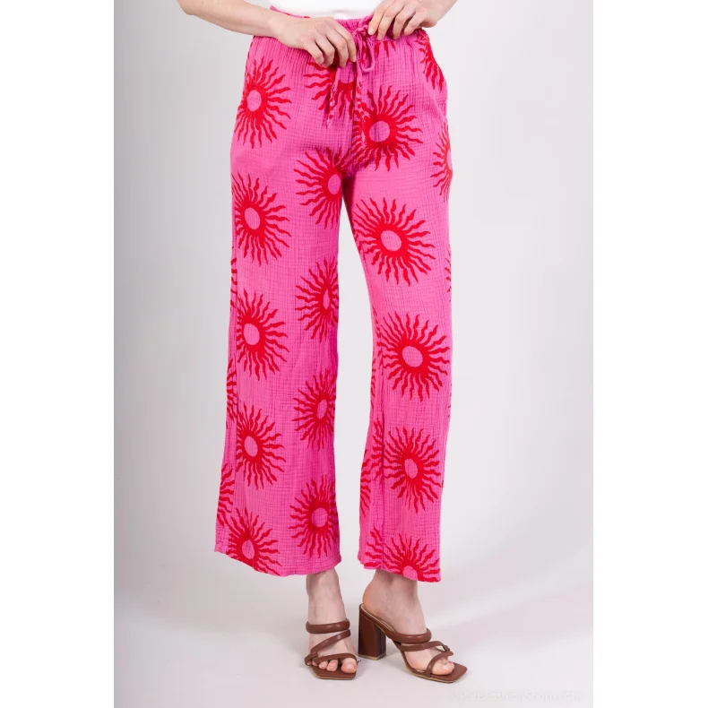 Fuchsia Bukser Sol - One size
