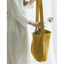 Tintok - GOTS Mira canvas - Mustar