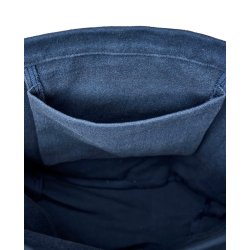 Tintok - GOTS Mira canvas - Dark denim