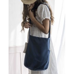 Tintok - GOTS Mira canvas - Dark denim