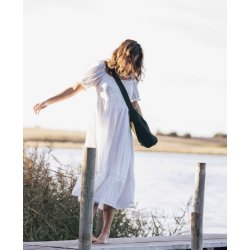 Tintok - GOTS Mira canvas - Forest Green