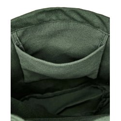 Tintok - GOTS Mira canvas - Forest Green